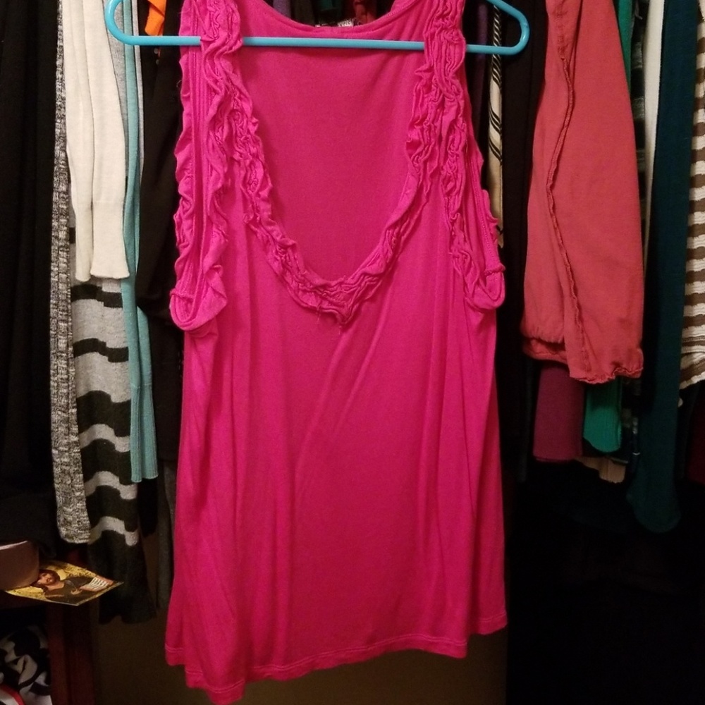 Banana Republic Ruffled Tank Top